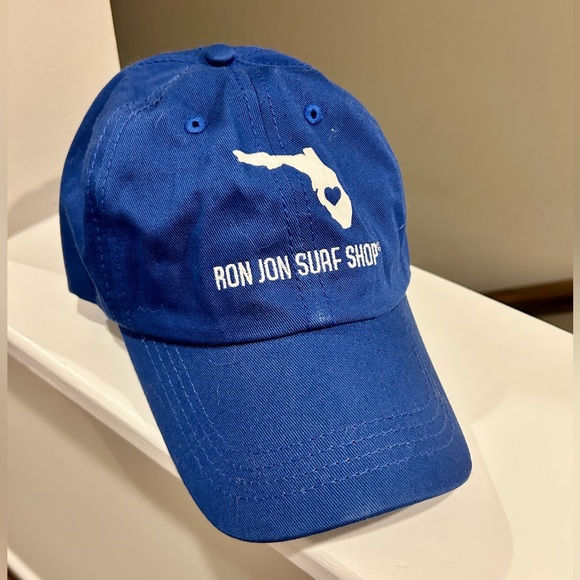 Ron Jon Blue Cap - Picture 3 of 3